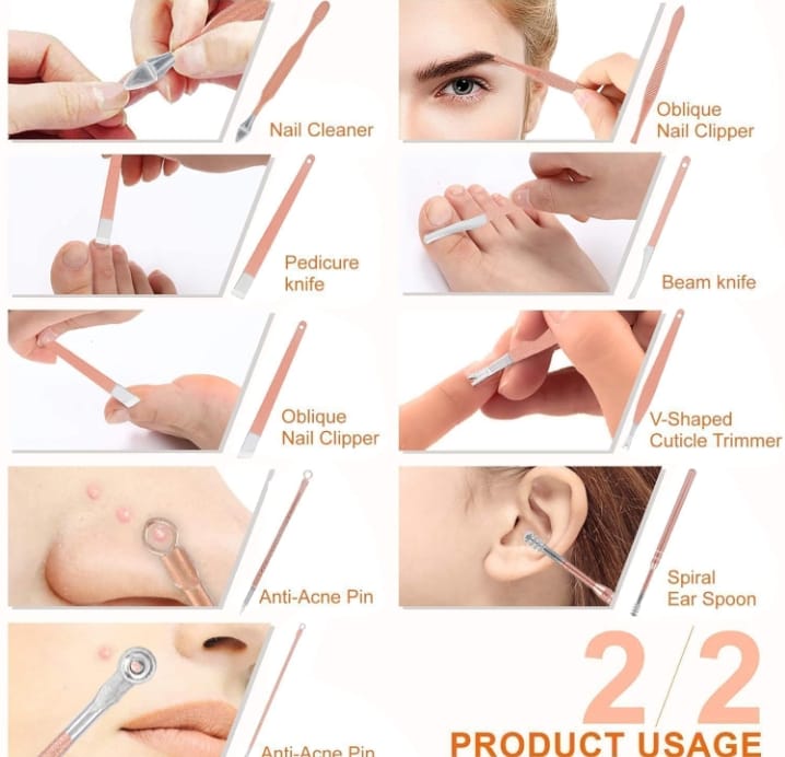 Manicure Kit 16 Pcs